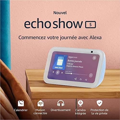 Découvrez l&rsquo;univers envoûtant des Echos Show et Dot avec Alexa!