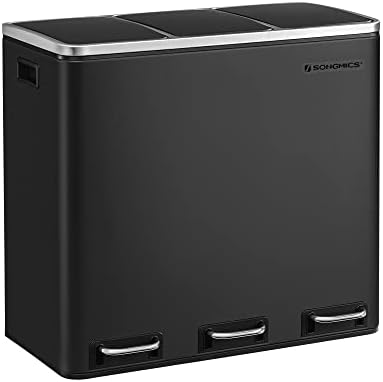 Découvrez les trésors cachés de SONGMICS : Étagères, Boîtes & Poubelle magiques!