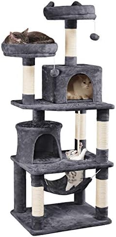 Découvrez les arbres à chat géants qui rendront votre félin fou de joie!