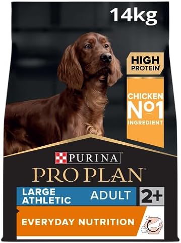 Découvrez les Croquettes Magiques PRO PLAN pour chiens Athlétiques!