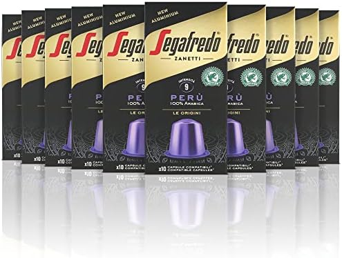 Segafredo Zanetti: Savourez le Pérou en 100 capsules Nespresso !