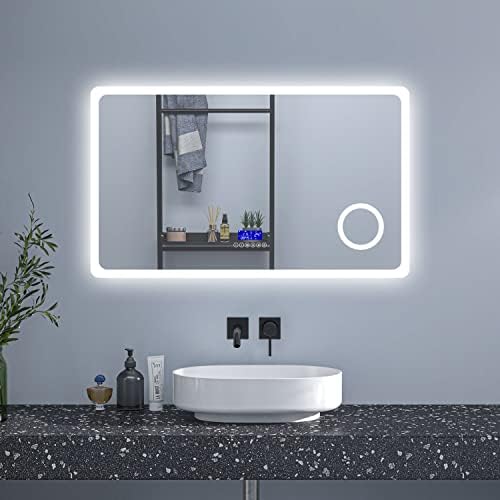 Découvrez les miroirs magiques pour une salle de bain futuriste !