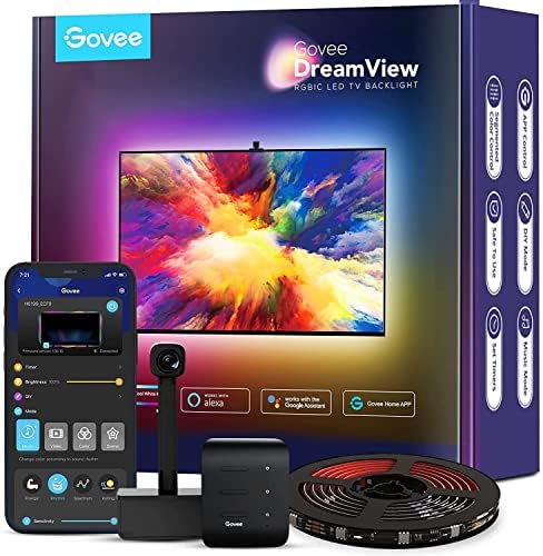 Décorez et transformez votre écran avec Govee DreamView T1 et ONKRON TS1351