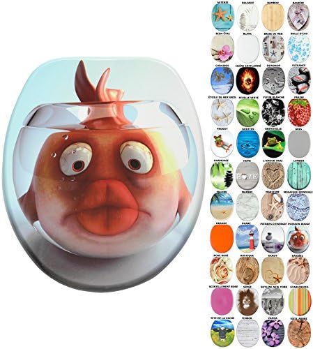 Ne ratez pas : Abattants WC stylés et haut de gamme !