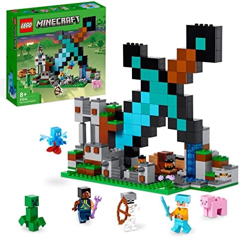 Les 2 sets LEGO Minecraft incontournables à ne pas rater !