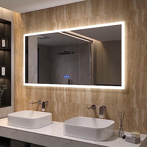 Top 3 des miroirs high-tech pour salles de bain ! À saisir !