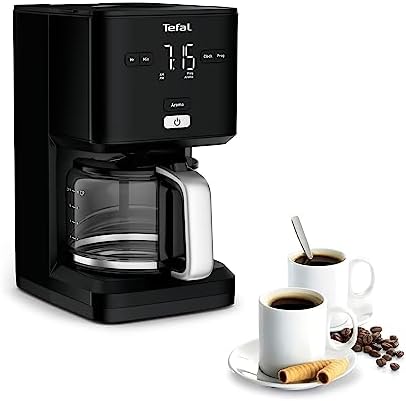 Ne ratez pas cette cafetière Tefal au top – tout y est : programmation 24h, écran intuitif et plus !