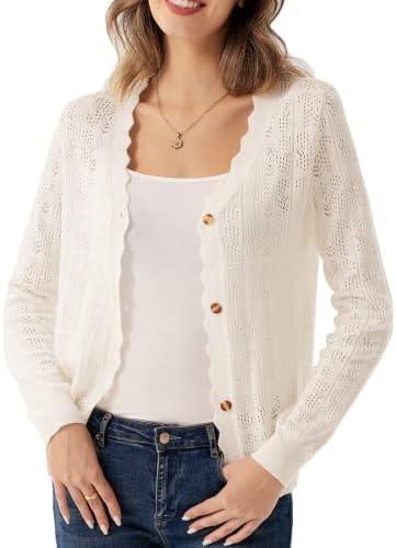 Découvrez les Cardigans Tendance à Boutons: le Must-Have de la Saison !