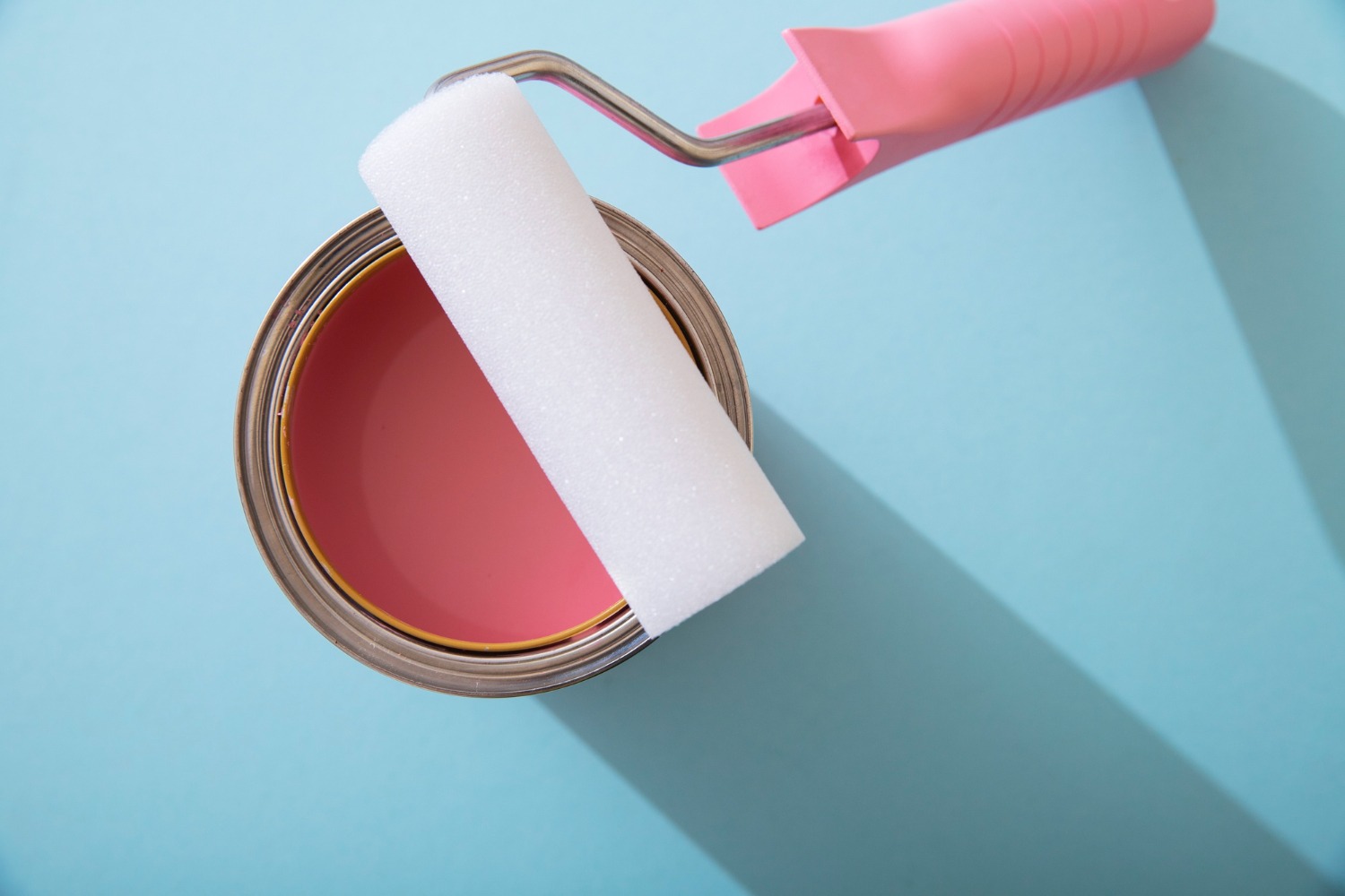 assortment-painting-items-with-green-paint-4986852