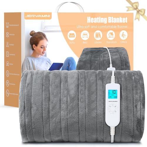 Découvrez les 3 plaids chauffants révolutionnaires pour un hiver douillet et chaleureux !