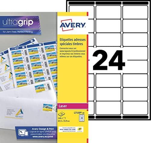 Ne manquez pas ces étiquettes polyvalentes pour un envoi parfait!