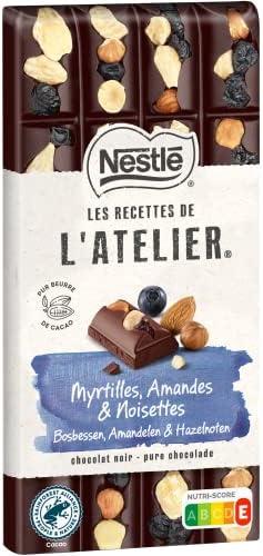 Découvrez les 2 tablettes de chocolat noir à ne pas rater !