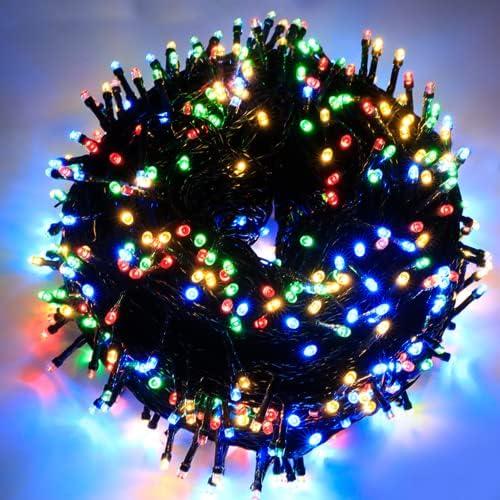 Découvrez les Guirlandes Lumineuses Incontournables pour sublimer Noël et vos soirées en famille!