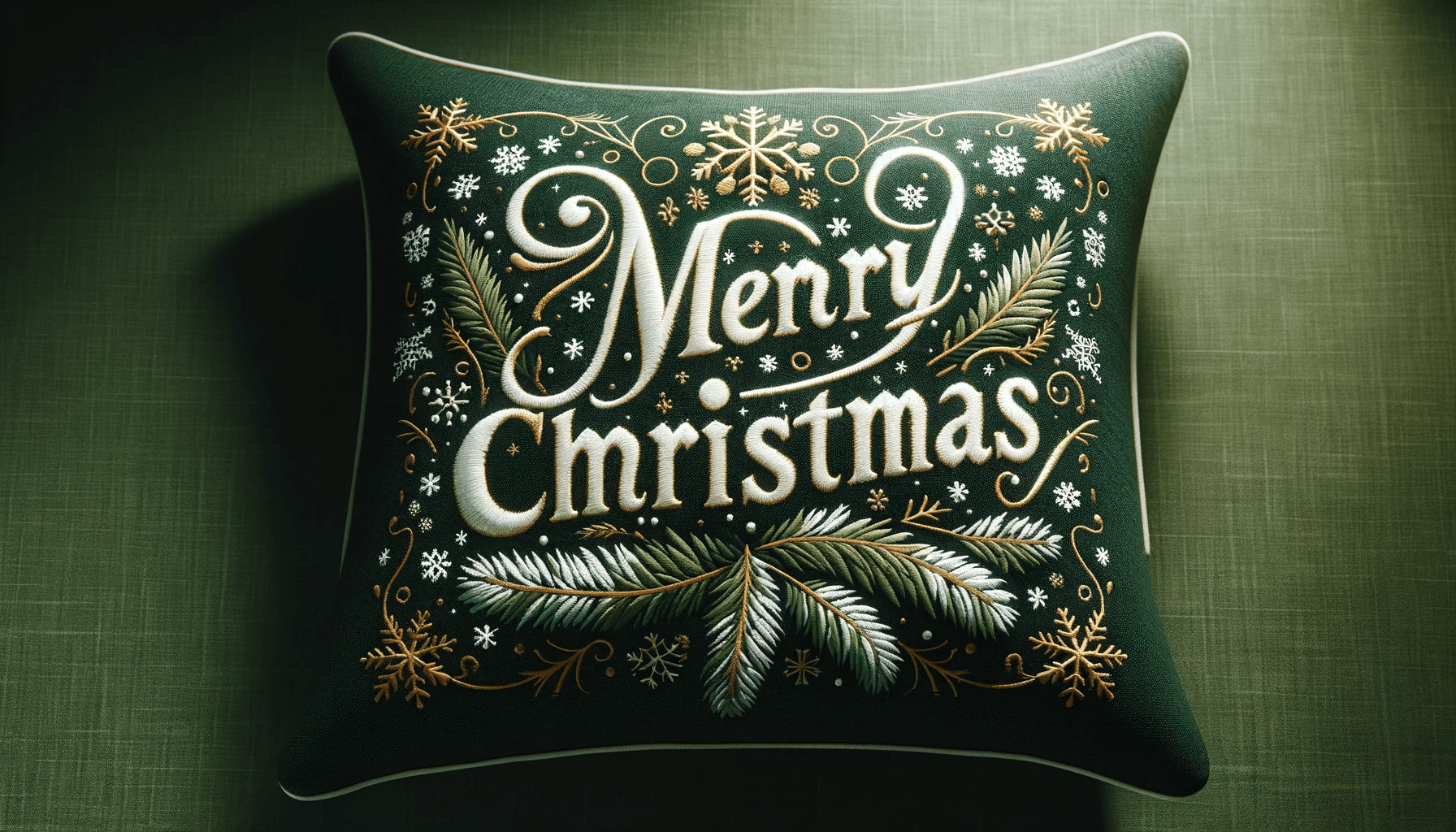 an-image-focusing-on-a-rectangular-holiday-pillow-with-a-dark-green-background-and-a-festive-design-9496254