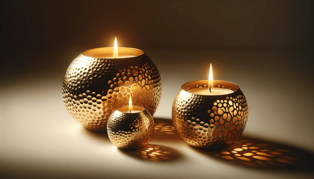 an-image-showing-two-golden-votive-candle-holders-with-lit-candles-on-a-neutral-background-6345808