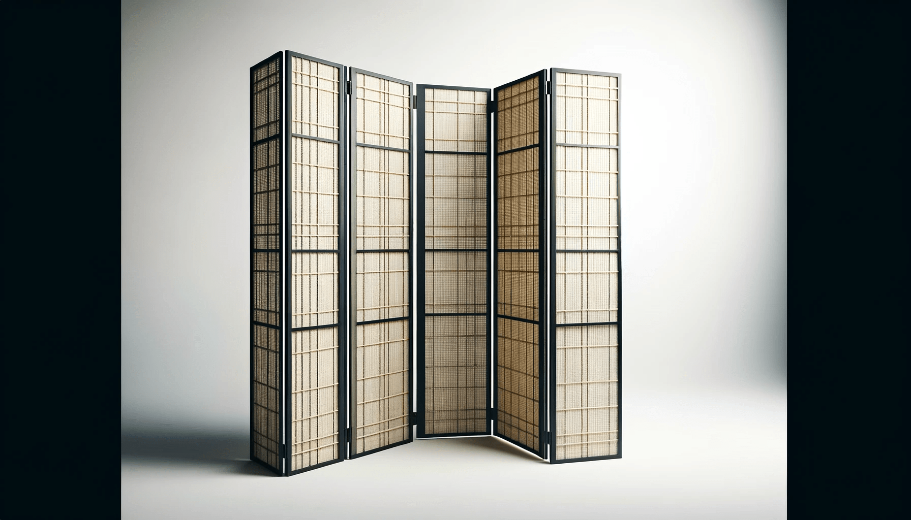 dall%c2%b7e-2023-12-19-05-10-40-a-modern-three-panel-room-divider-with-a-black-metal-frame-and-panels-of-woven-natural-fiber-in-a-light-beige-color-the-design-is-sleek-with-clean-li-3785315