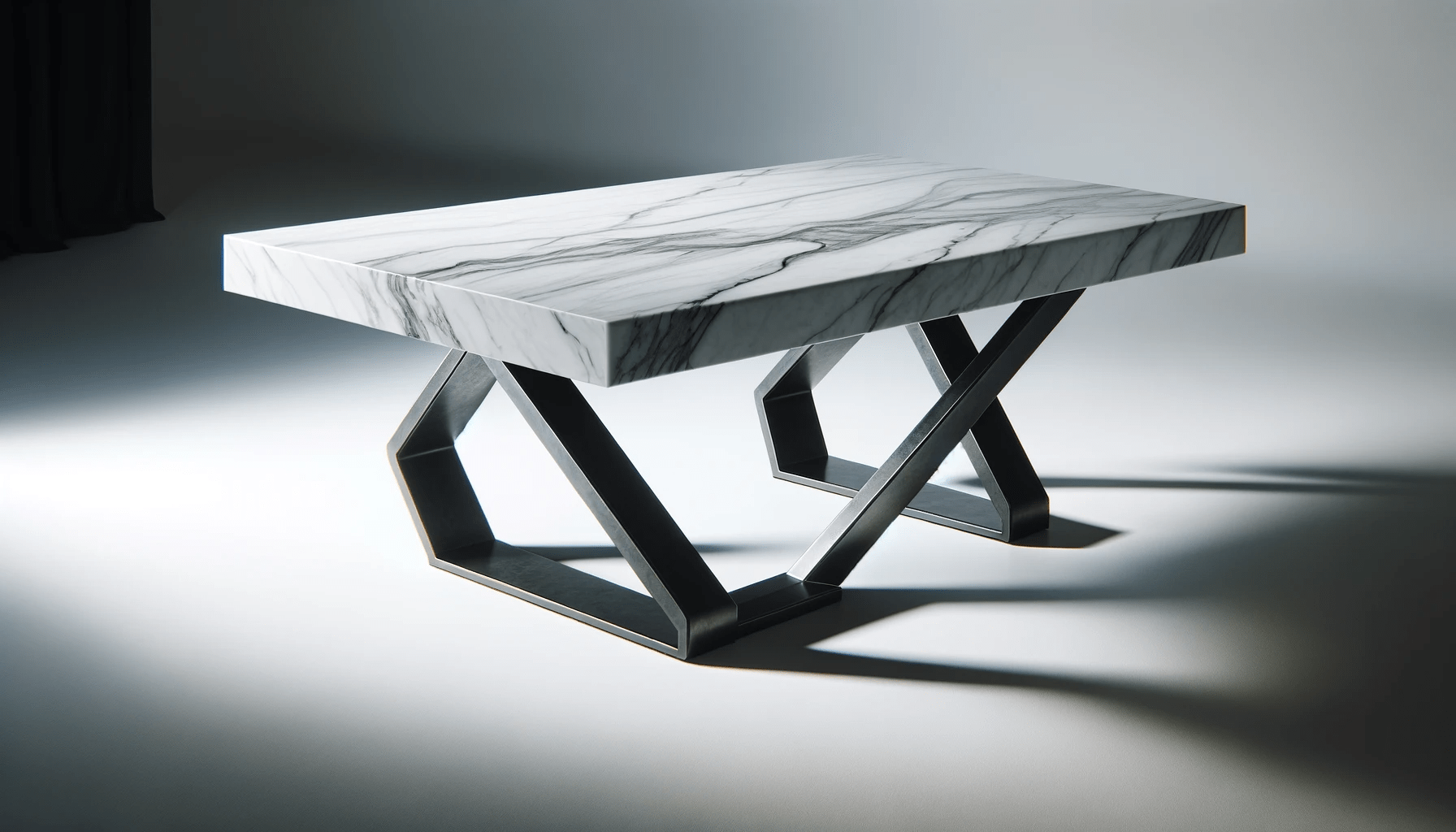 dall%c2%b7e-2023-12-19-06-25-31-a-high-definition-image-in-a-16_9-ratio-showcasing-a-contemporary-dining-table-with-a-rectangular-smooth-marble-top-and-two-geometric-z-shaped-blac-3181315