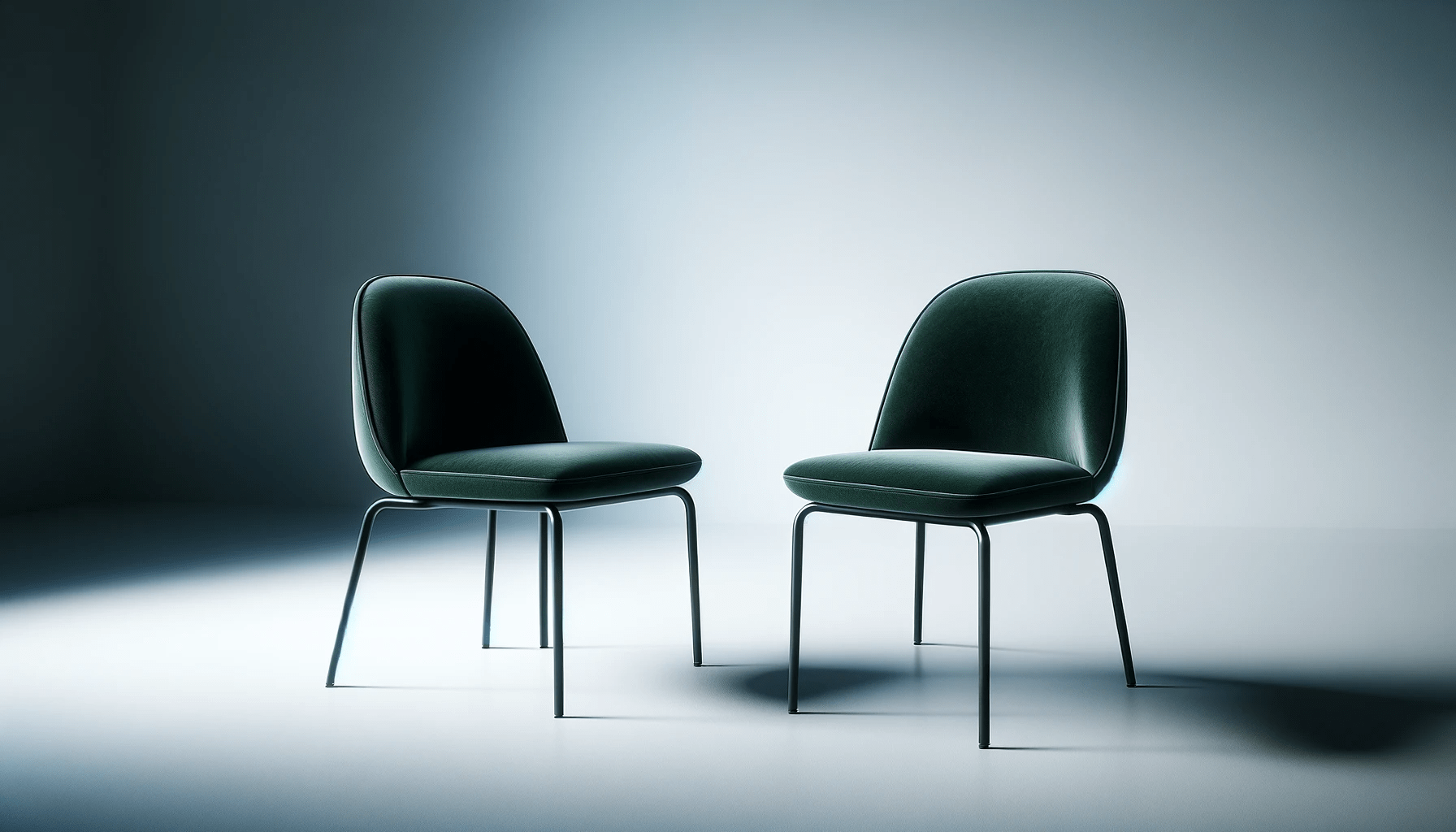 dall%c2%b7e-2023-12-19-06-57-09-a-high-definition-image-in-a-16_9-ratio-featuring-two-modern-dining-chairs-with-a-minimalist-design-both-chairs-have-smooth-dark-green-velvet-uphols-9420153