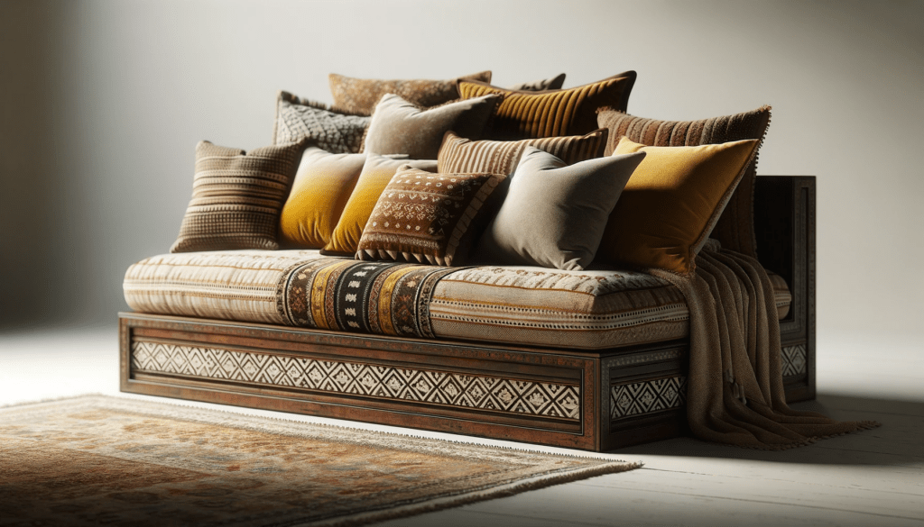 dall%c2%b7e-2023-12-19-07-56-58-a-high-definition-image-in-a-16_9-ratio-featuring-a-bohemian-style-low-daybed-the-daybed-is-dressed-with-a-variety-of-textured-cushions-in-earthy-ton-4474665