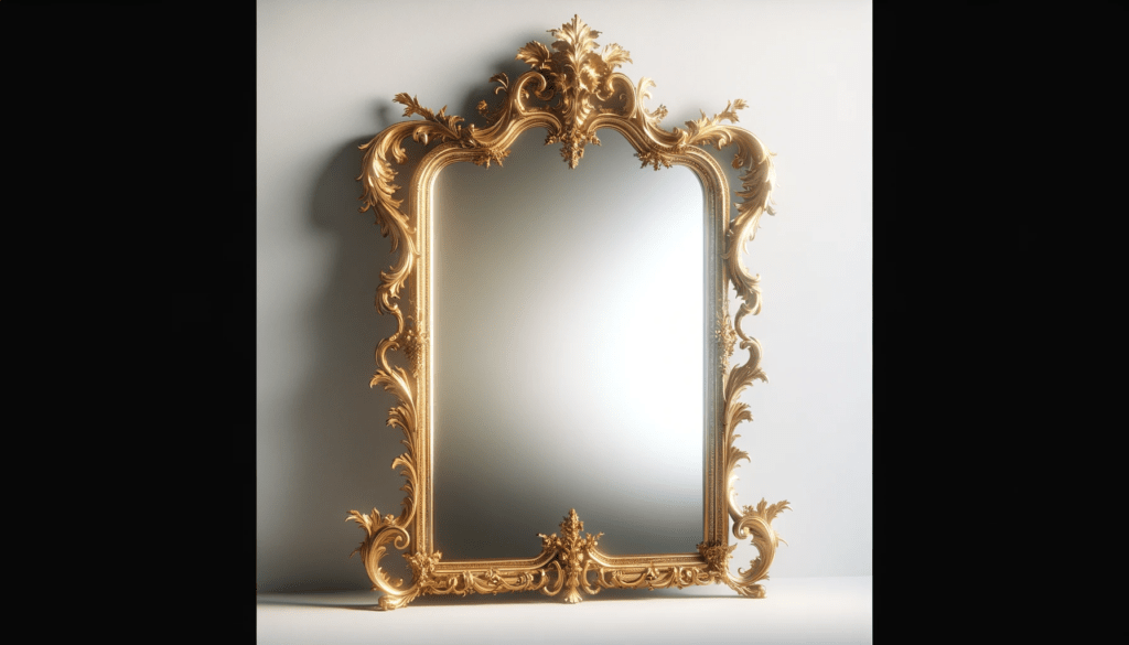 dall%c2%b7e-2023-12-19-08-04-55-a-high-definition-image-in-a-16_9-ratio-showcasing-an-antique-full-length-mirror-the-mirror-has-a-rectangular-shape-with-a-soft-arched-top-and-is-fr-7374119