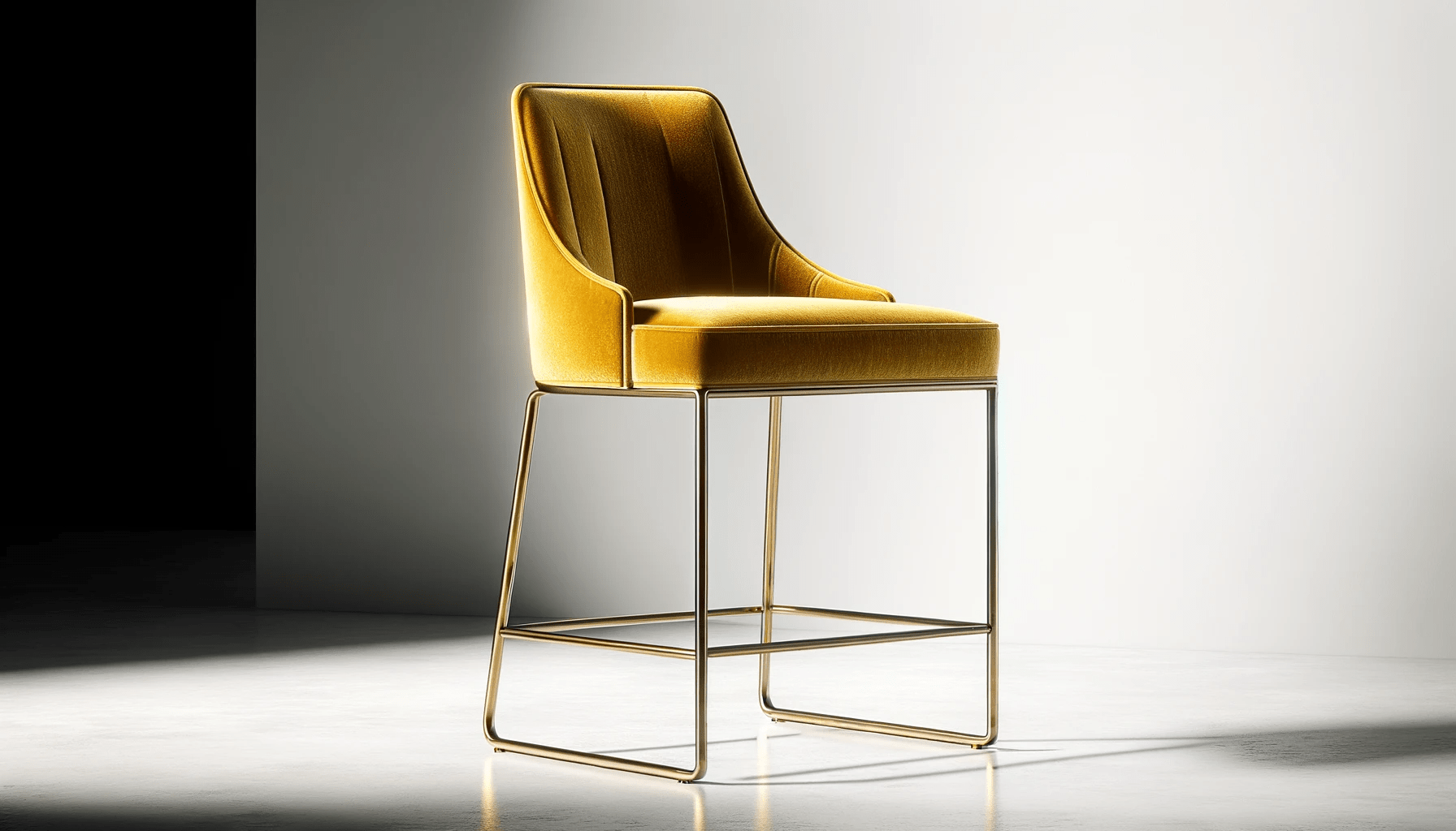 dall%c2%b7e-2023-12-19-09-11-19-an-elegant-bar-stool-with-a-velvet-mustard-yellow-seat-and-a-high-backrest-the-stool-features-a-luxurious-texture-with-visible-stitching-details-and-9985428