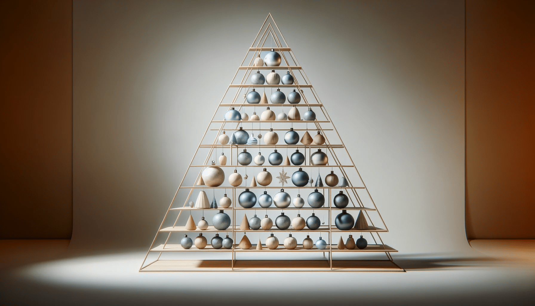 dall%c2%b7e-2023-12-19-09-38-36-a-minimalist-christmas-tree-made-of-thin-wooden-outlines-forming-a-simple-triangular-shape-the-tree-has-multiple-horizontal-shelves-within-its-frame-4534898