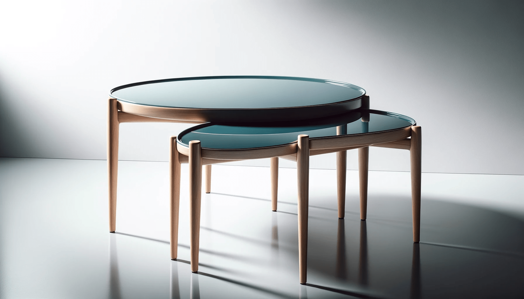 dall%c2%b7e-2023-12-19-10-52-02-a-set-of-two-modern-nesting-coffee-tables-with-the-larger-one-having-a-deep-teal-blue-top-and-the-smaller-one-a-light-grey-top-both-tables-have-a-gl-4610861