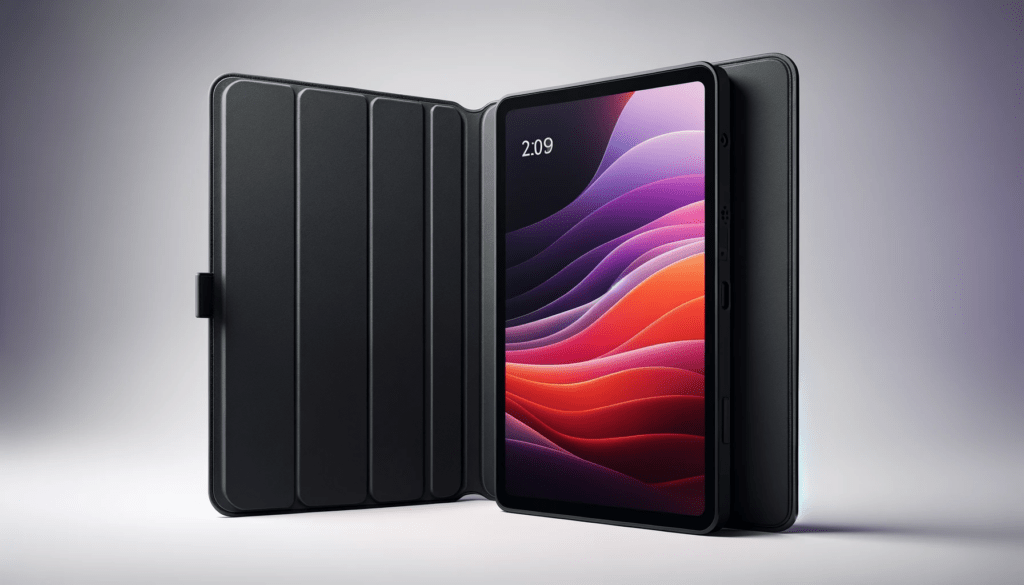 dall%c2%b7e-2023-12-19-18-33-55-an-image-in-a-16_9-aspect-ratio-presenting-a-black-folio-style-case-for-a-modern-tablet-the-case-is-displayed-open-with-the-left-side-showing-three-v-9777763