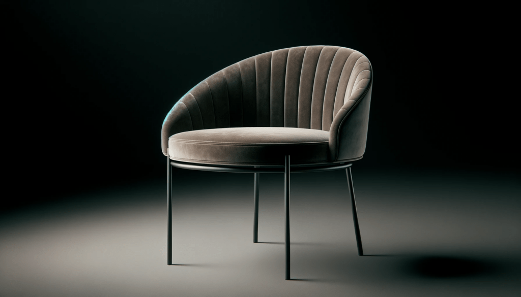 dall%c2%b7e-2023-12-20-10-44-06-a-modern-dining-chair-with-a-curved-silhouette-upholstered-in-a-taupe-velvet-fabric-the-chair-features-a-semi-circular-backrest-and-a-round-seat-cr-1524666