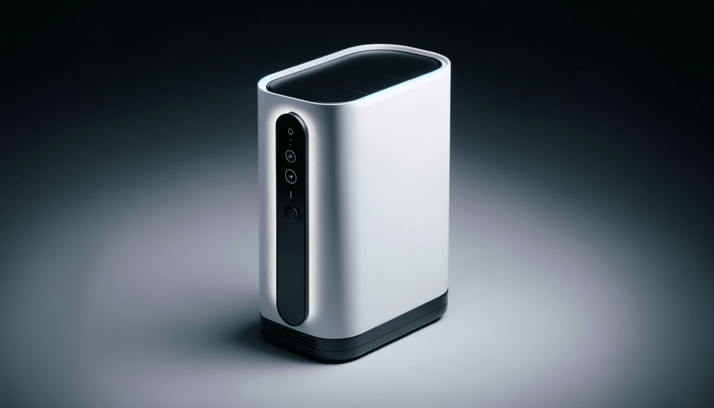 dall%c2%b7e-2023-12-20-12-19-01-a-modern-kitchen-appliance-designed-to-look-sleek-and-compact-predominantly-white-with-black-accents-the-object-has-a-curved-rectangular-shape-with-9297754