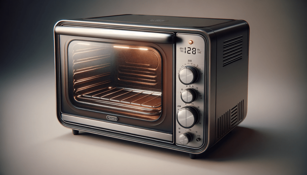 dall%c2%b7e-2023-12-21-03-44-37-a-modern-countertop-oven-designed-with-a-retro-aesthetic-the-body-of-the-oven-is-dark-brown-with-a-large-clear-glass-door-that-allows-for-viewing-i-1198401
