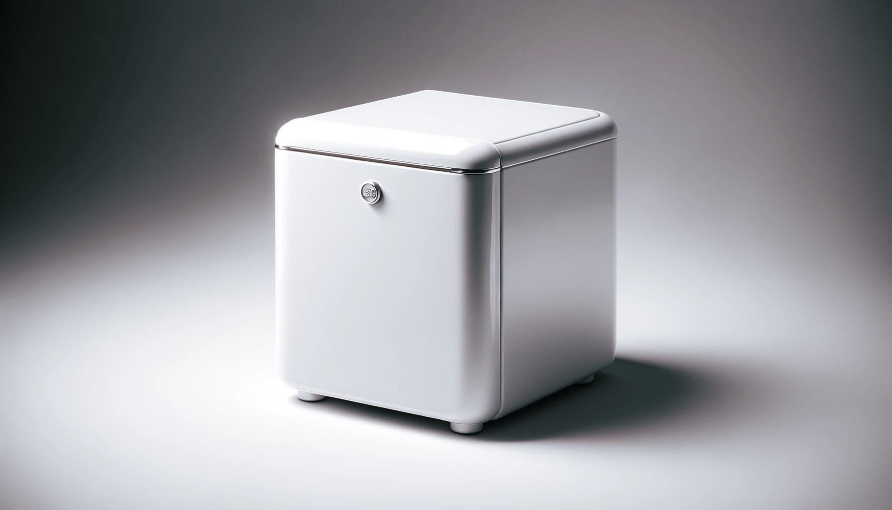 dall%c2%b7e-2023-12-21-04-32-30-a-compact-cube-shaped-mini-fridge-with-a-clean-glossy-white-finish-the-fridge-features-a-simple-design-with-a-slightly-curved-front-and-it-has-a-s-7777822