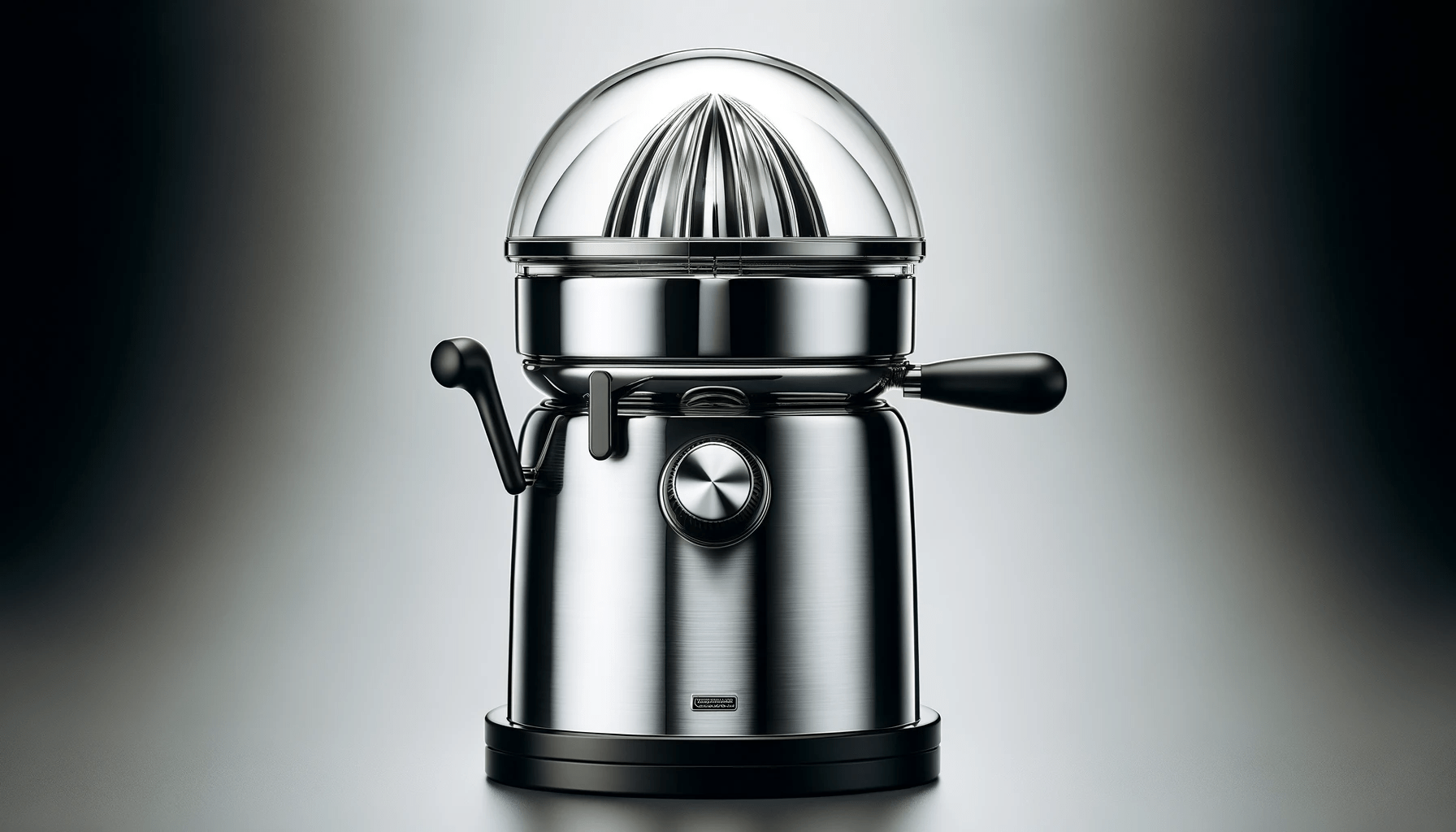 dall%c2%b7e-2023-12-21-05-03-42-a-modern-stainless-steel-citrus-juicer-with-a-polished-finish-it-features-a-black-handle-lever-on-top-a-transparent-dome-shaped-lid-and-a-spout-for-8872403