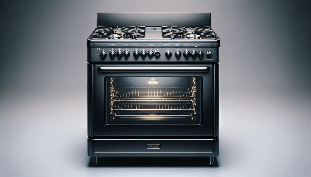 dall%c2%b7e-2023-12-21-05-10-13-a-modern-black-freestanding-gas-range-cooker-with-a-sleek-design-it-features-a-stovetop-with-gas-burners-and-control-knobs-along-the-top-front-edge-6210577