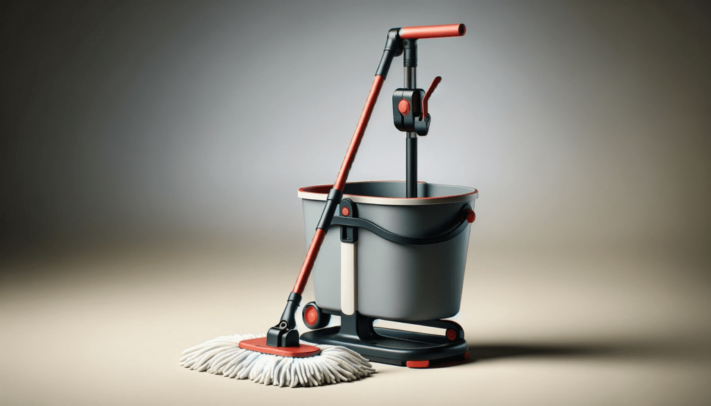 dall%c2%b7e-2023-12-21-07-32-24-a-modern-mop-and-bucket-set-with-a-wringer-the-bucket-is-dual-toned-primarily-gray-with-a-red-wringing-section-it-has-a-black-pedal-at-the-base-to-6237562