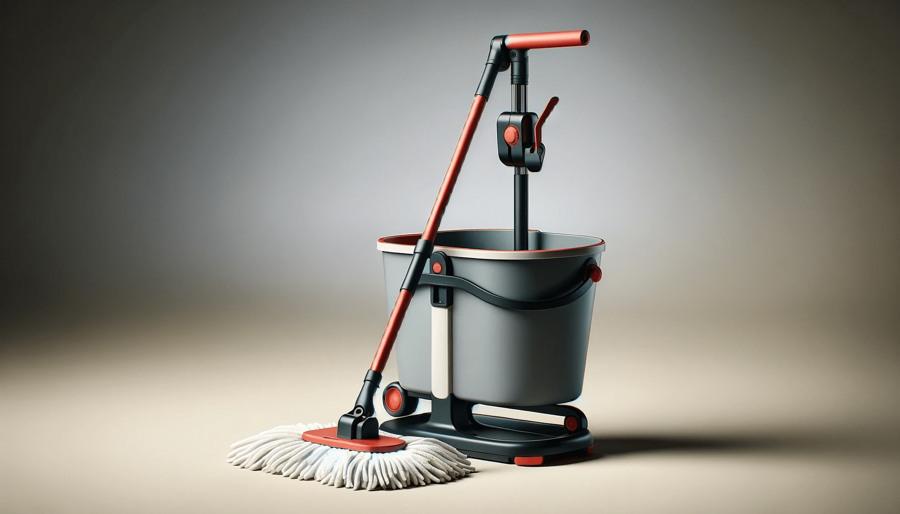 dall%c2%b7e-2023-12-21-07-32-24-a-modern-mop-and-bucket-set-with-a-wringer-the-bucket-is-dual-toned-primarily-gray-with-a-red-wringing-section-it-has-a-black-pedal-at-the-base-to-6237562