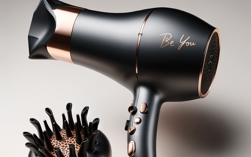 DALL·E-2023-12-21-08.03.23-A-modern-hair-dryer-and-diffuser-attachment.-The-hair-dryer-has-a-matte-black-finish-with-rose-gold-accents-including-a-ring-around-the-front-and-but-2550864 dall%c2%b7e-2023-12-21-08-03-23-a-modern-hair-dryer-and-diffuser-attachment-the-hair-dryer-has-a-matte-black-finish-with-rose-gold-accents-including-a-ring-around-the-front-and-but-2550864