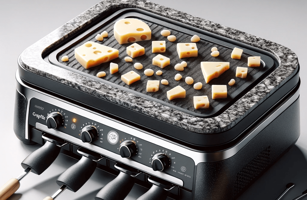 DALL·E-2023-12-21-08.35.40-A-raclette-grill-with-a-modern-design-featuring-a-granite-stone-top-for-grilling-and-a-lower-section-with-individual-pans-for-melting-cheese.-The-dev-6194641 dall%c2%b7e-2023-12-21-08-35-40-a-raclette-grill-with-a-modern-design-featuring-a-granite-stone-top-for-grilling-and-a-lower-section-with-individual-pans-for-melting-cheese-the-dev-6194641