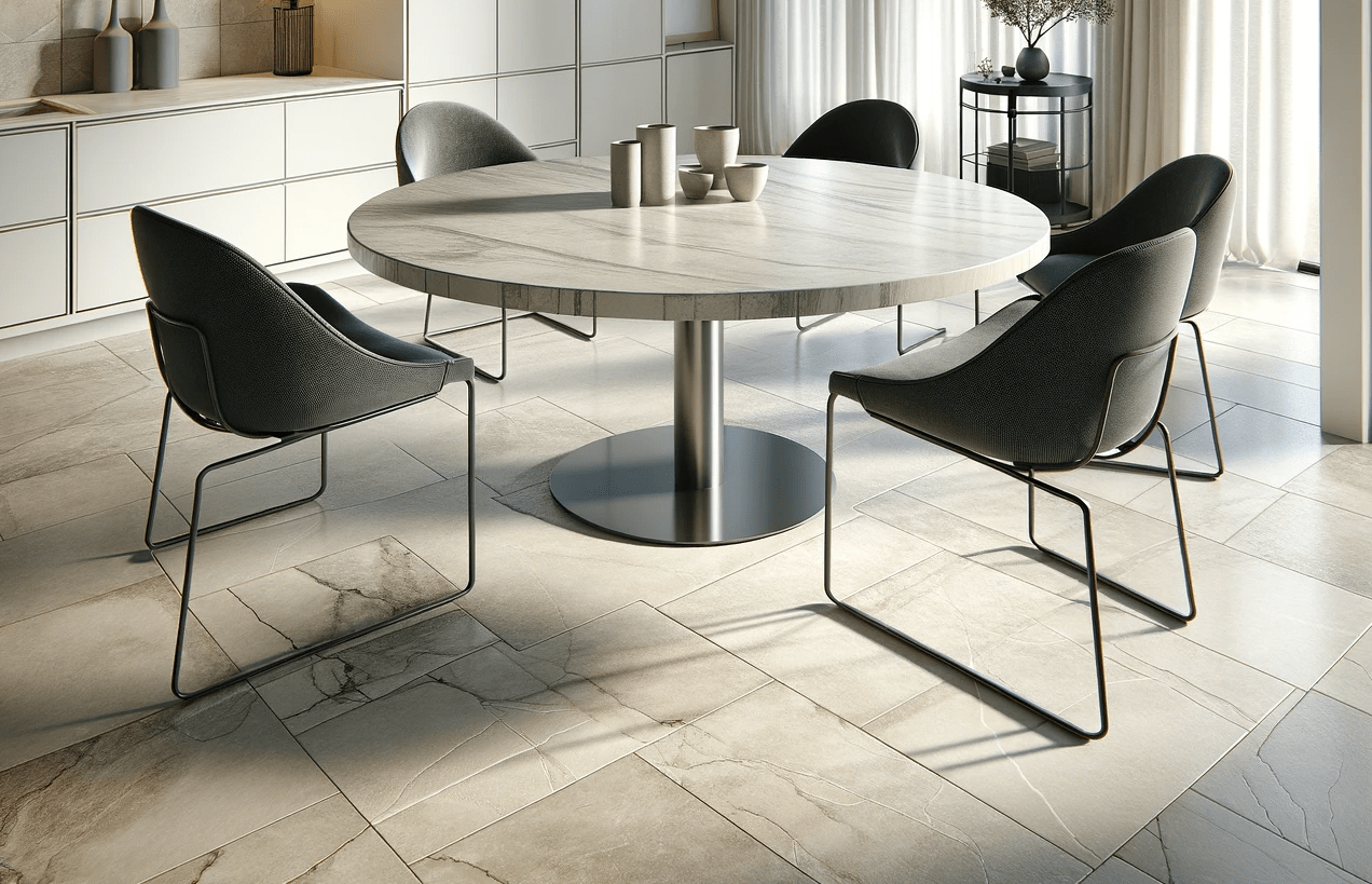 dall%c2%b7e-2023-12-21-15-47-00-a-photorealistic-image-showing-an-interior-scene-with-off-white-stone-look-porcelain-tiles-on-the-floor-size-60-x-60-cm-the-scene-includes-a-round-t-2990192