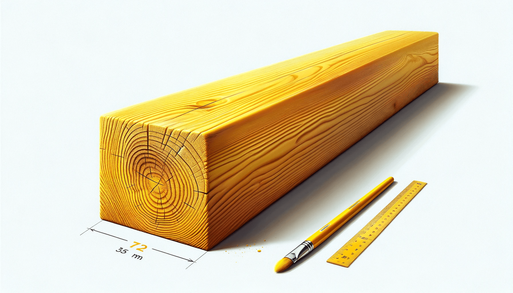 dall%c2%b7e-2023-12-21-16-49-17-create-a-photorealistic-image-of-a-yellow-treated-wood-beam-dimensions-75-x-50-mm-and-length-3-meters-class-2-the-beam-is-featured-diagonally-acros-5989546