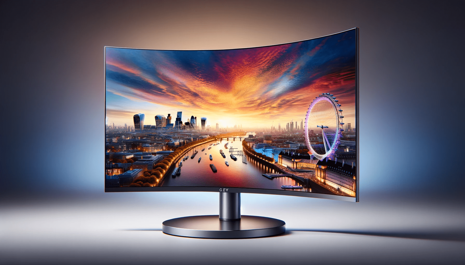 dall%c2%b7e-2023-12-21-20-33-55-a-wide-high-definition-image-of-a-curved-monitor-on-a-stand-displaying-a-vibrant-cityscape-at-sunset-the-monitor-is-branded-samsung-qled-with-a-6088841