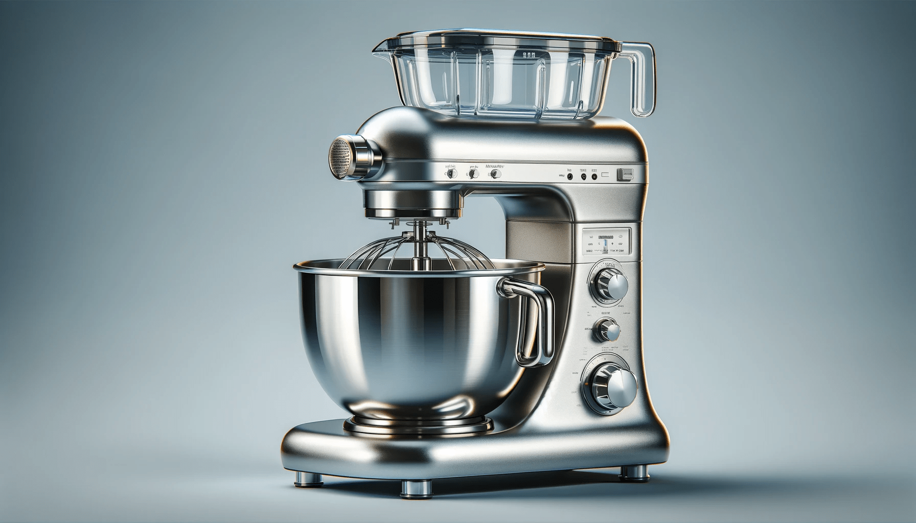 dall%c2%b7e-2023-12-22-01-53-32-a-kitchen-stand-mixer-in-a-silver-finish-with-a-stainless-steel-bowl-and-an-attached-transparent-glass-blender-on-top-the-stand-mixer-has-a-robust-de-5948237