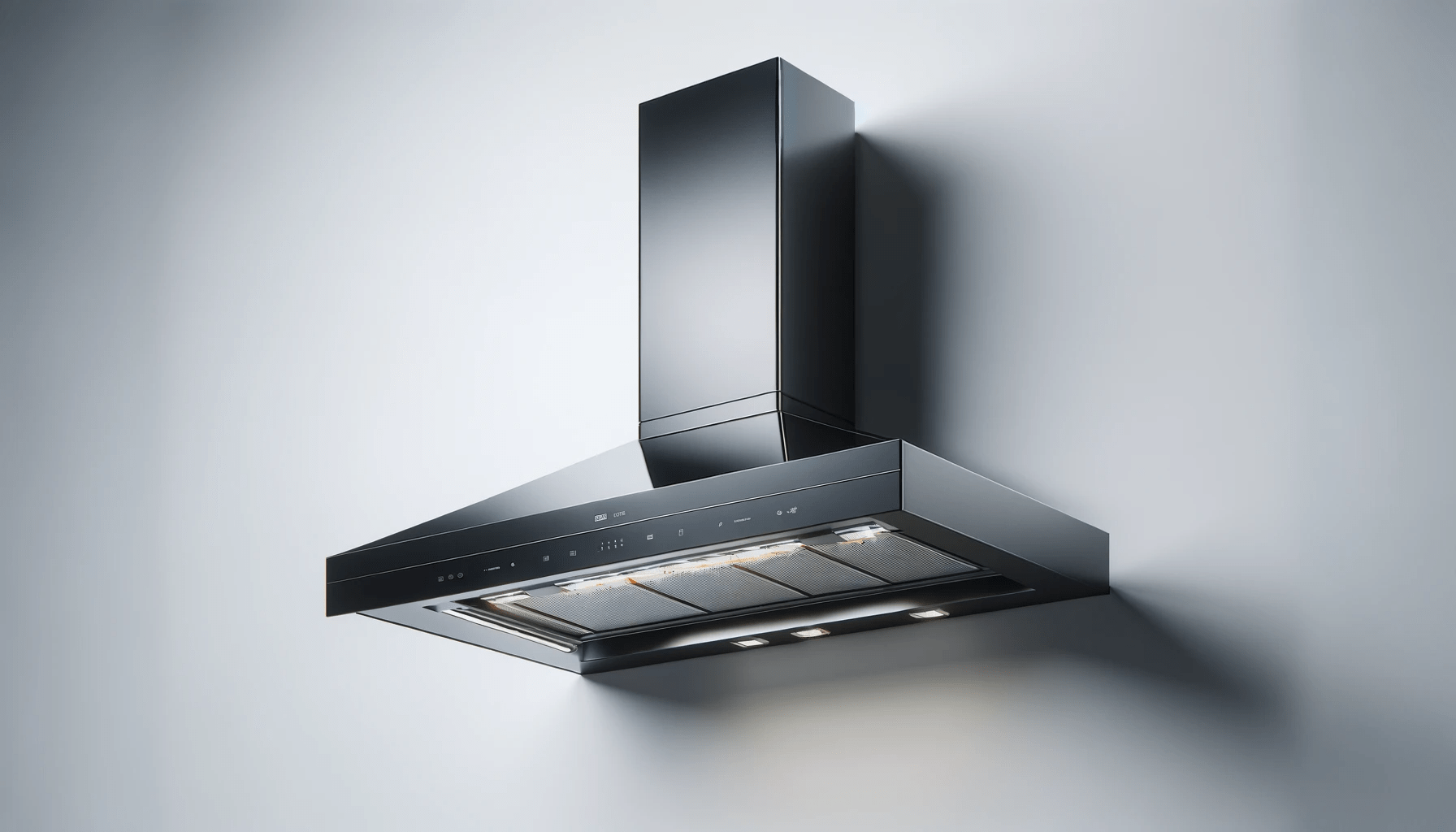 dall%c2%b7e-2023-12-22-05-02-16-a-modern-wall-mounted-kitchen-hood-with-a-glass-canopy-the-hood-has-a-sleek-angular-design-primarily-black-with-a-stainless-steel-chimney-extending-8387539