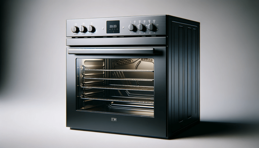 dall%c2%b7e-2023-12-22-06-08-33-a-modern-built-in-oven-in-black-with-a-glass-front-it-has-a-horizontal-stainless-steel-handle-and-four-control-knobs-on-the-upper-panel-marked-with-9888325