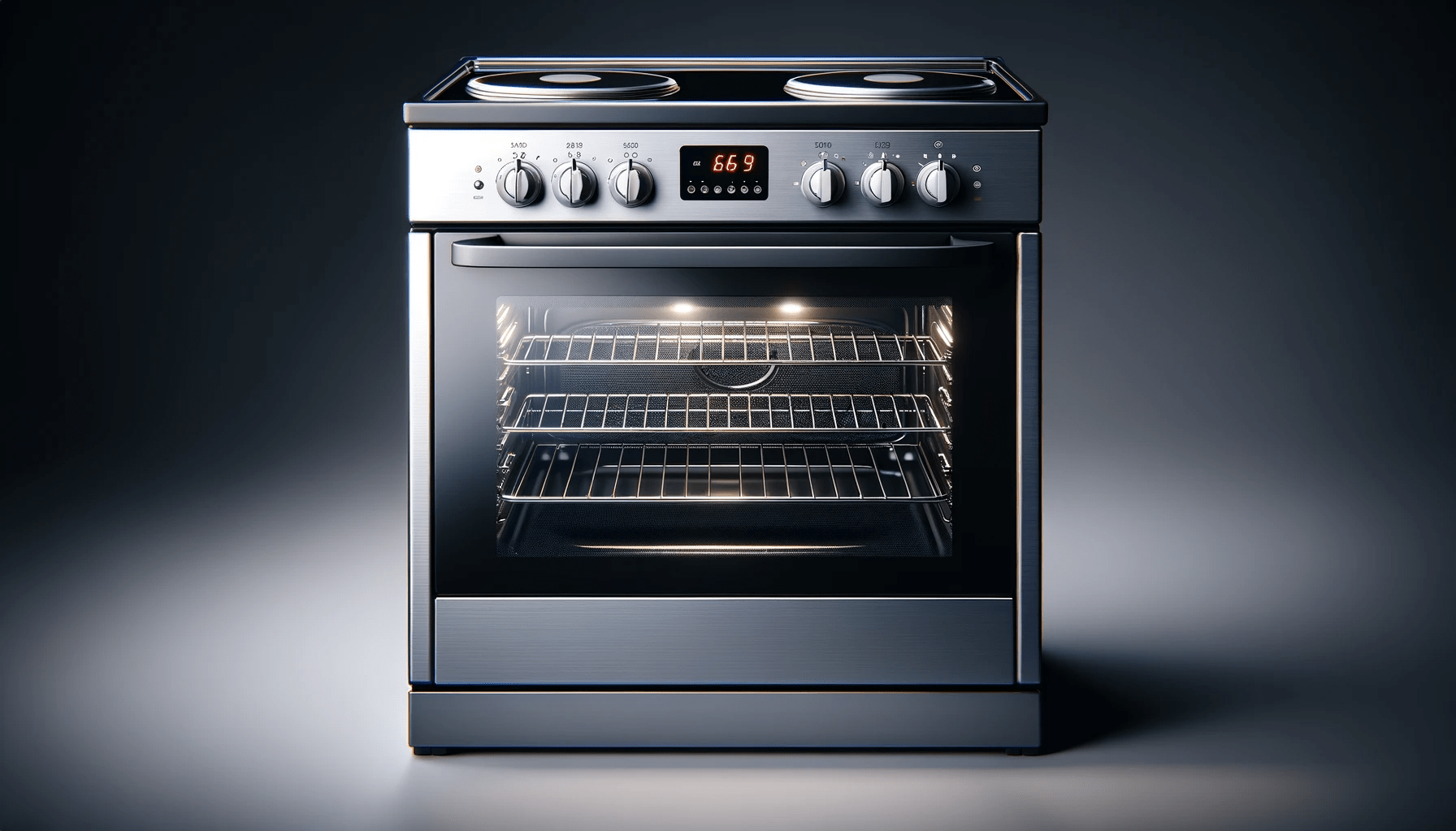 dall%c2%b7e-2023-12-22-07-57-12-a-modern-freestanding-electric-cooker-with-a-ceramic-hob-and-a-stainless-steel-finish-the-cooker-has-a-black-glass-oven-door-and-a-silver-colored-con-1922662