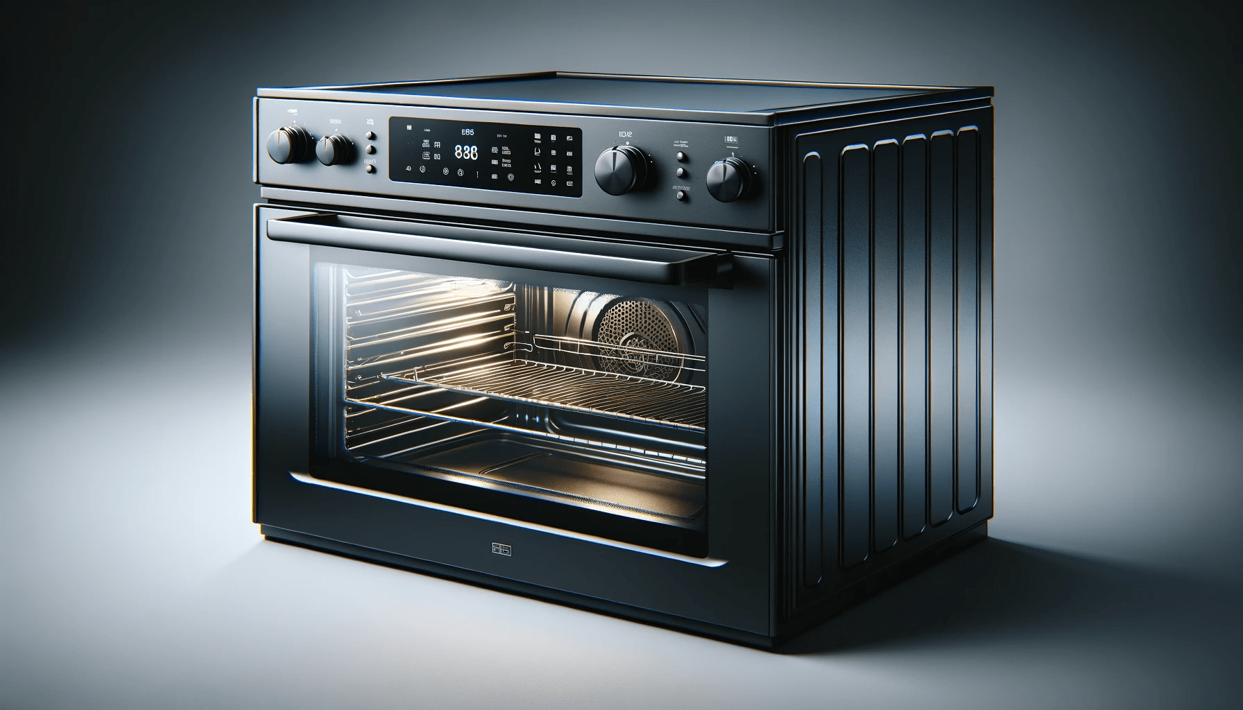 DALL·E-2023-12-22-08.41.26-A-modern-black-oven-with-a-digital-display-and-control-panel-on-the-top.-The-oven-has-a-large-glass-door-through-which-the-interior-racks-are-slightl-2475266 dall%c2%b7e-2023-12-22-08-41-26-a-modern-black-oven-with-a-digital-display-and-control-panel-on-the-top-the-oven-has-a-large-glass-door-through-which-the-interior-racks-are-slightl-2475266