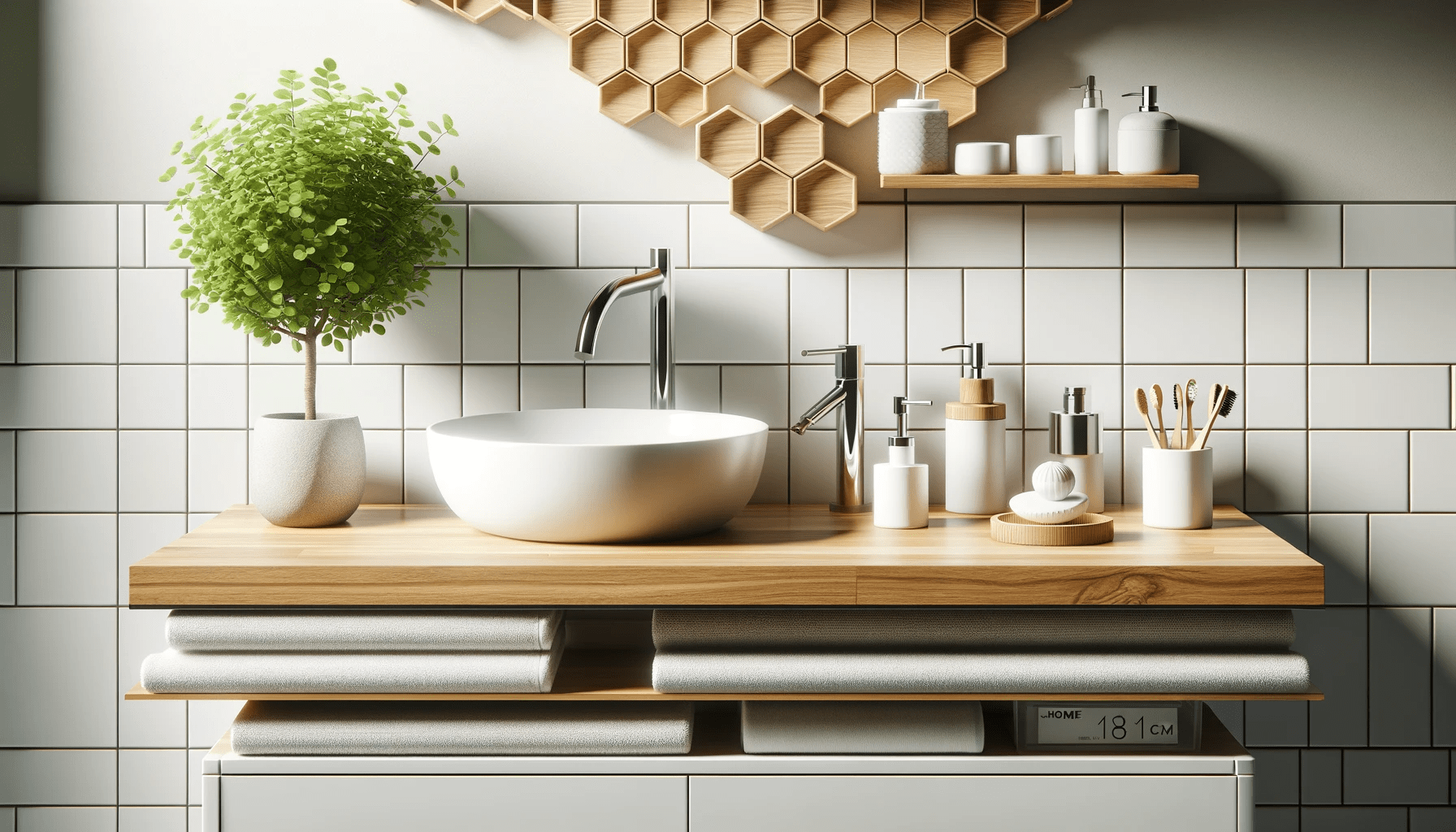 dall%c2%b7e-2023-12-22-14-23-47-create-a-photorealistic-image-of-a-bathroom-countertop-made-from-goodhome-hartland-oak-measuring-183-cm-in-length-and-45-5-cm-in-depth-the-counterto-7737825