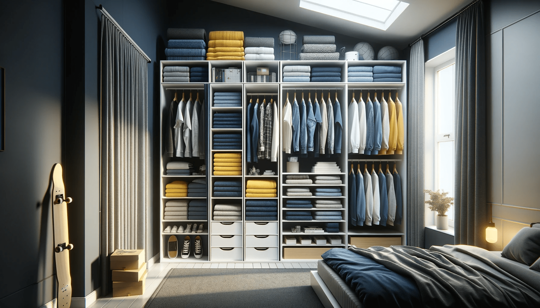 DALL·E-2023-12-22-17.04.46-Create-a-photorealistic-image-of-a-modern-organized-wardrobe-system-in-a-bedroom-setting.-The-wardrobe-features-two-white-columns-with-multiple-compa-7816541 dall%c2%b7e-2023-12-22-17-04-46-create-a-photorealistic-image-of-a-modern-organized-wardrobe-system-in-a-bedroom-setting-the-wardrobe-features-two-white-columns-with-multiple-compa-7816541
