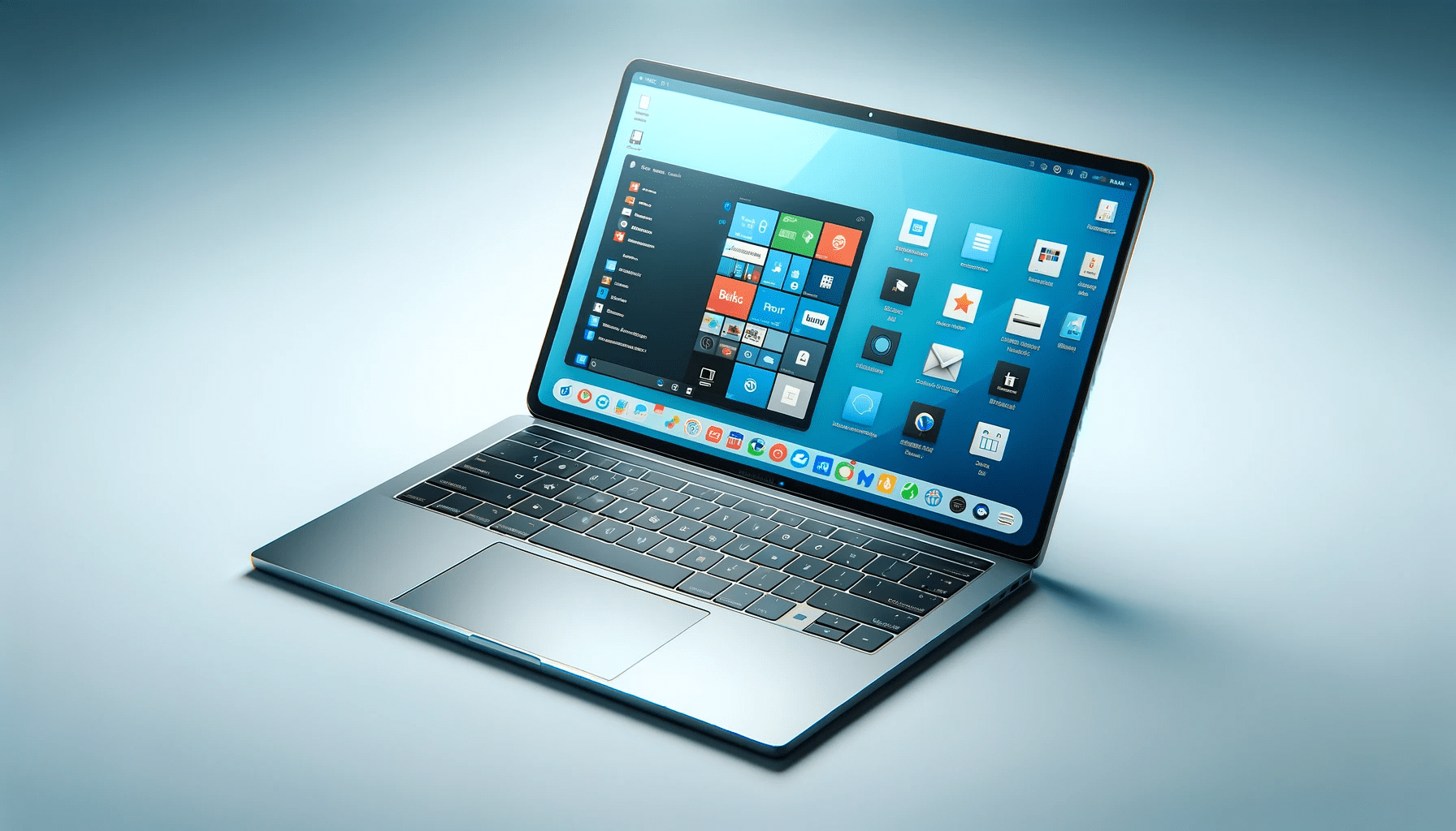 dall%c2%b7e-2023-12-24-14-55-25-a-modern-silver-laptop-with-a-large-screen-displaying-a-user-friendly-interface-the-interface-is-a-recognizable-desktop-environment-with-a-blue-backg-6369592