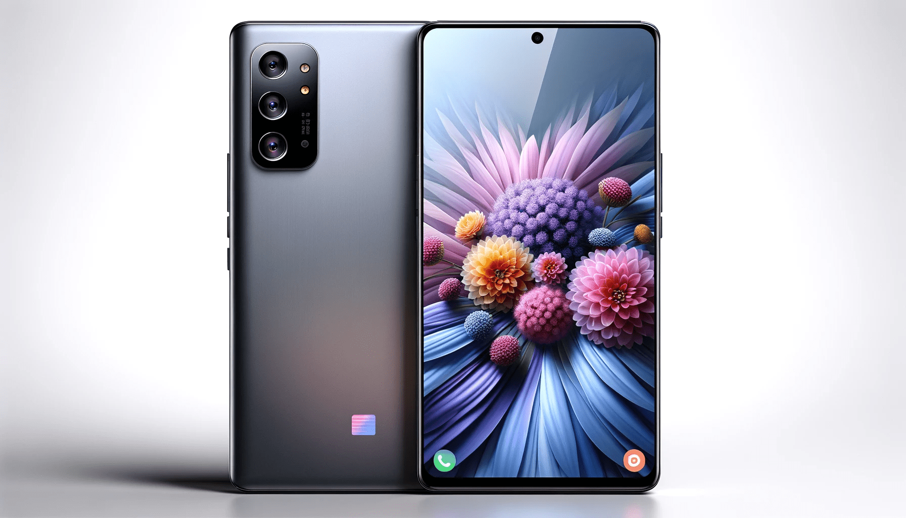 dall%c2%b7e-2023-12-24-15-33-19-a-modern-smartphone-with-a-sleek-design-showing-the-front-and-back-view-side-by-side-the-front-view-features-a-nearly-bezel-less-screen-with-a-small-7633067